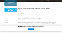 Desktop Screenshot of pestanavillage.com